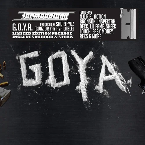 Termanology - 'G.O.Y.A' (Album)