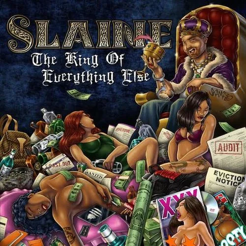 Slaine - 'The King Of Everything Else' (Album)