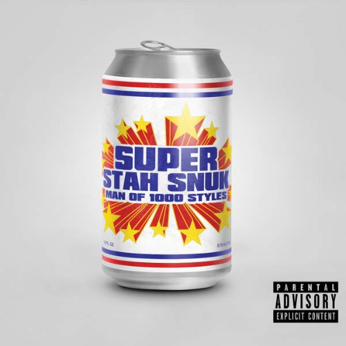 Superstah Snuk - Man Of 1000 Styles (Album)