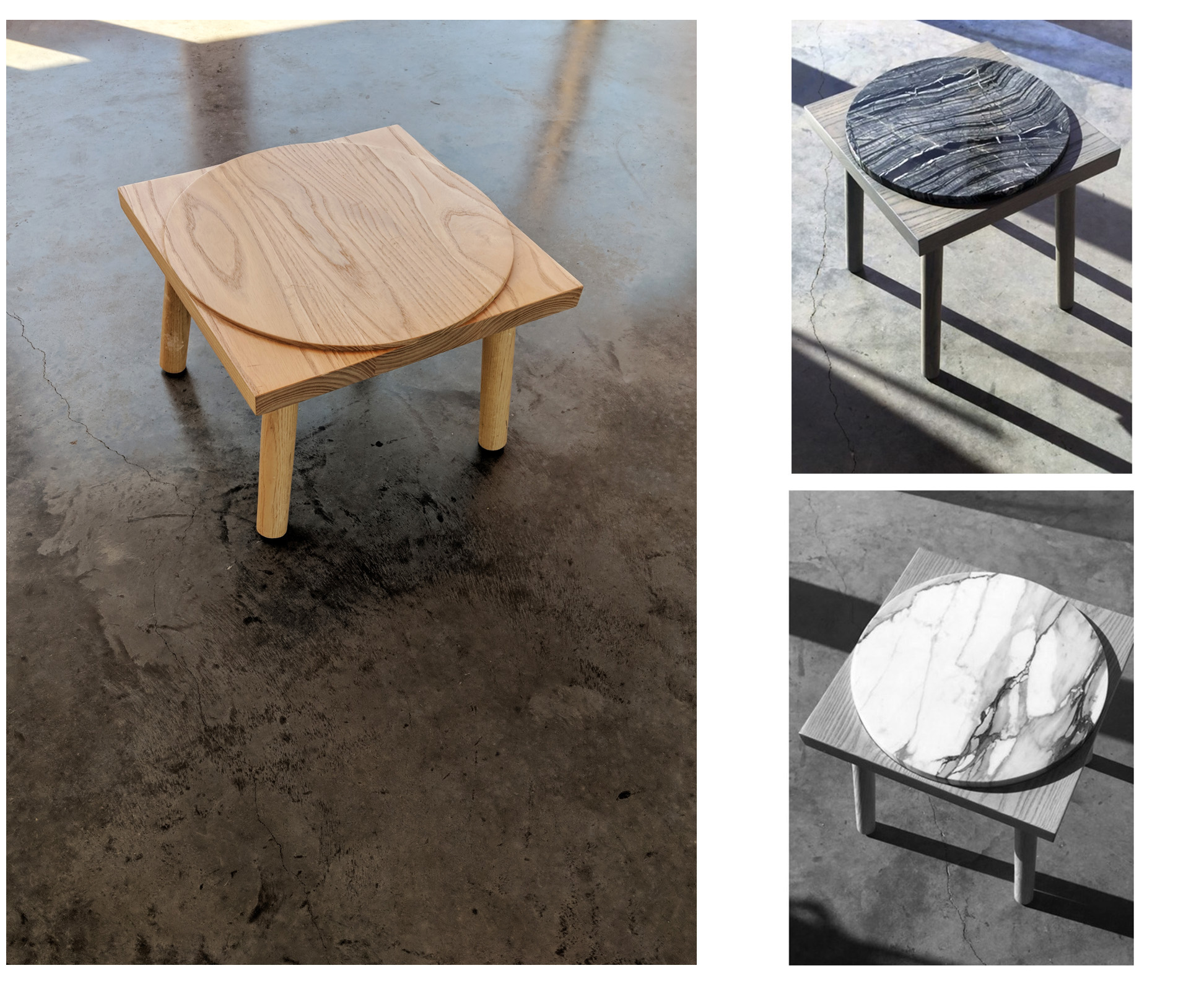 Custom Shapes Stools