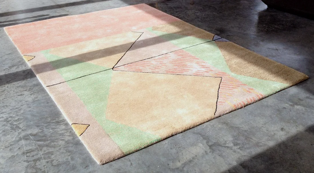 Landscape Rug with Hawkins New York