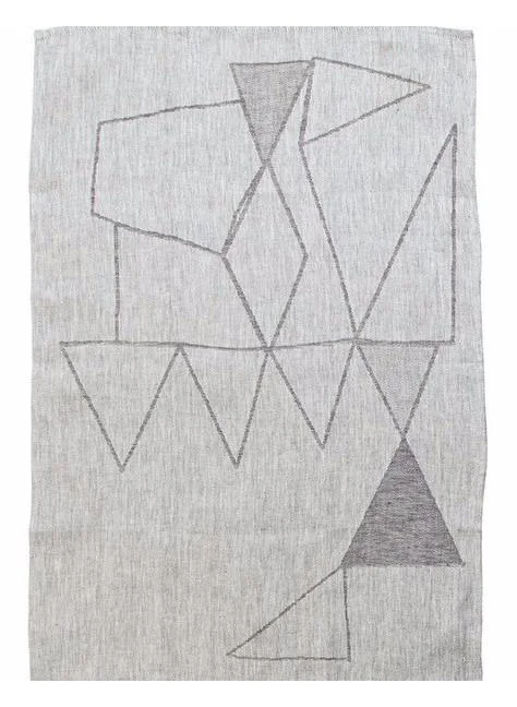 Woven Towel with Hawkins New York