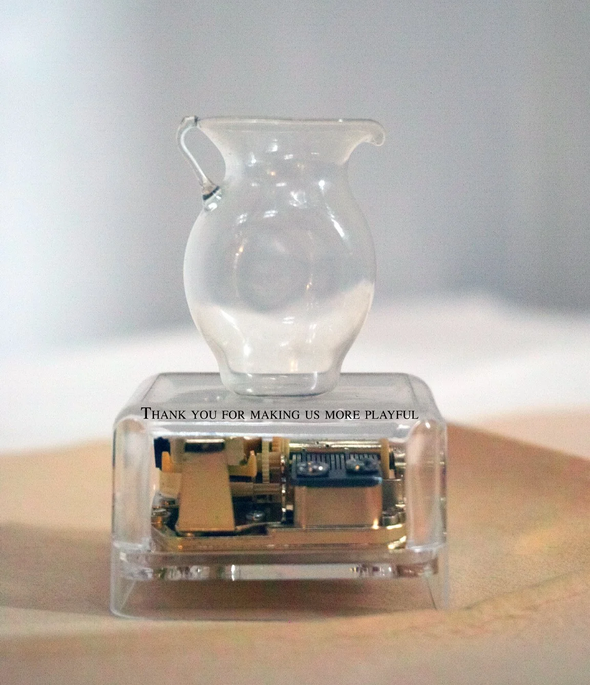 Sketch for tiny alters. A message can be engraved in the music box. The song is "You're So Cool " by Hans Zimmer.  The vessel can hold ashes, hair, picked things, glitter, tears.... 