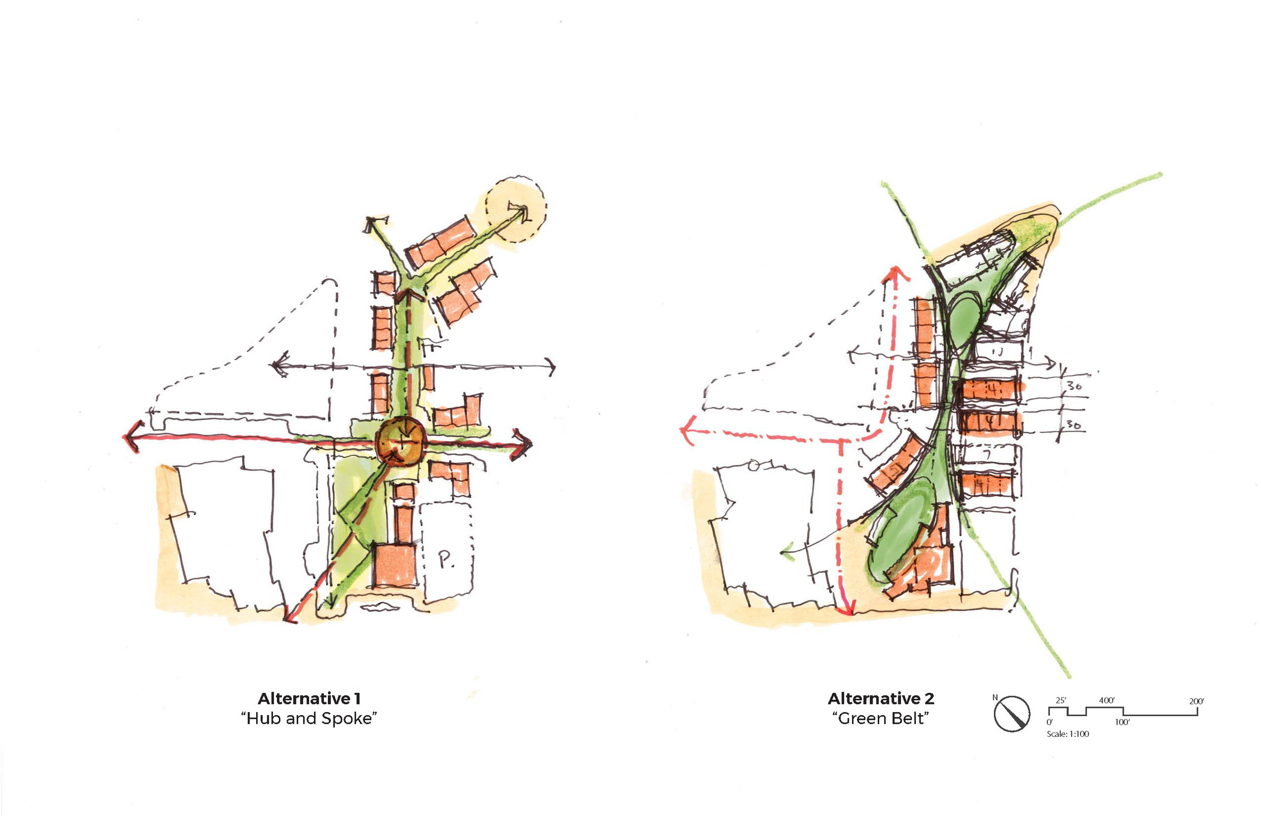 Site Plan Design Concepts