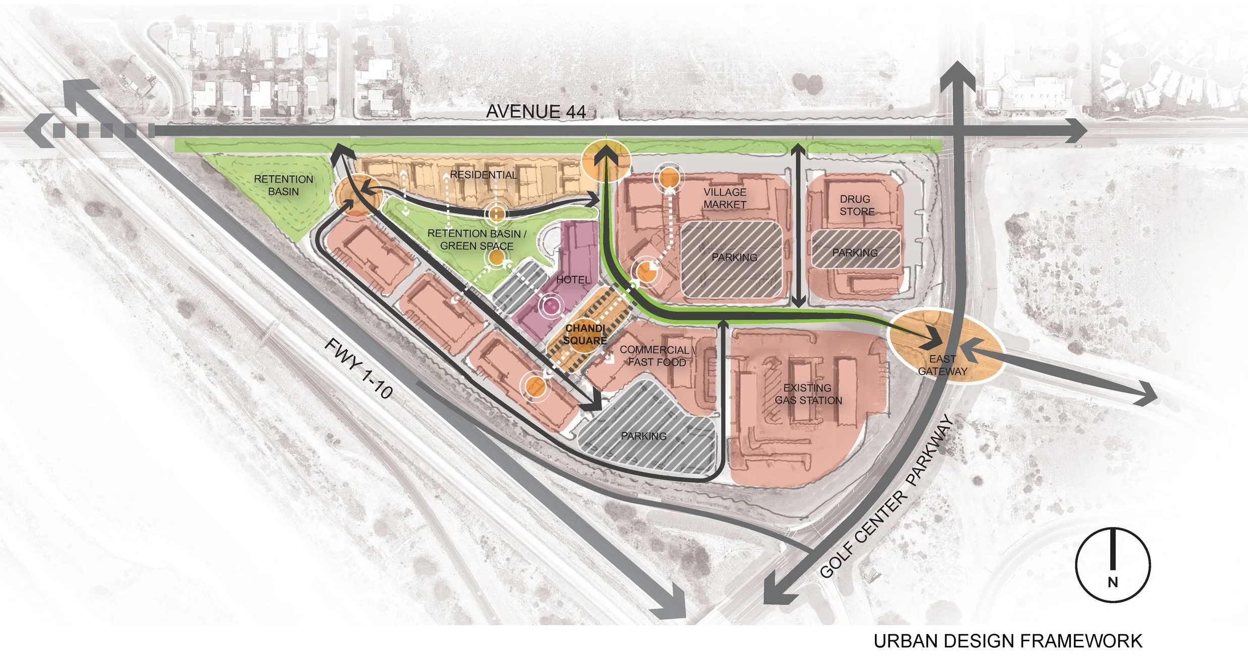 Golf Center Village Master Plan