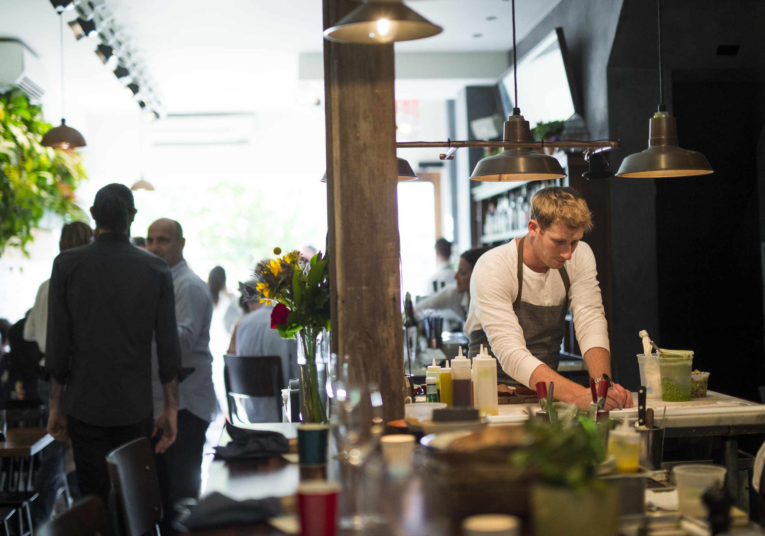 Olmsted is seasonal, sustainable and delicious. (Image courtesy of Eater NY)