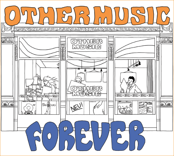 Image courtesy of Other Music