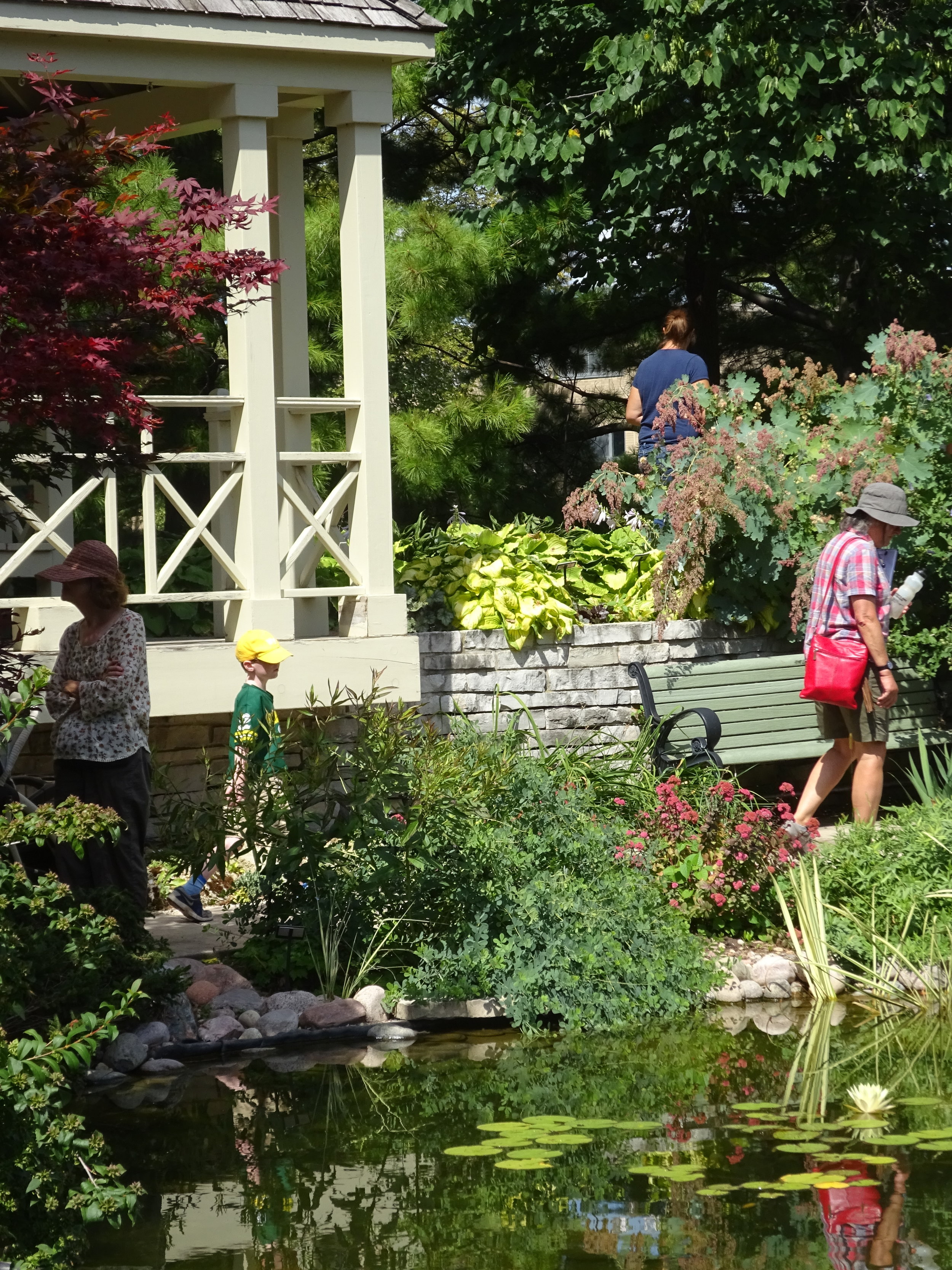Allen Centennial Gardens 30th Anniversary