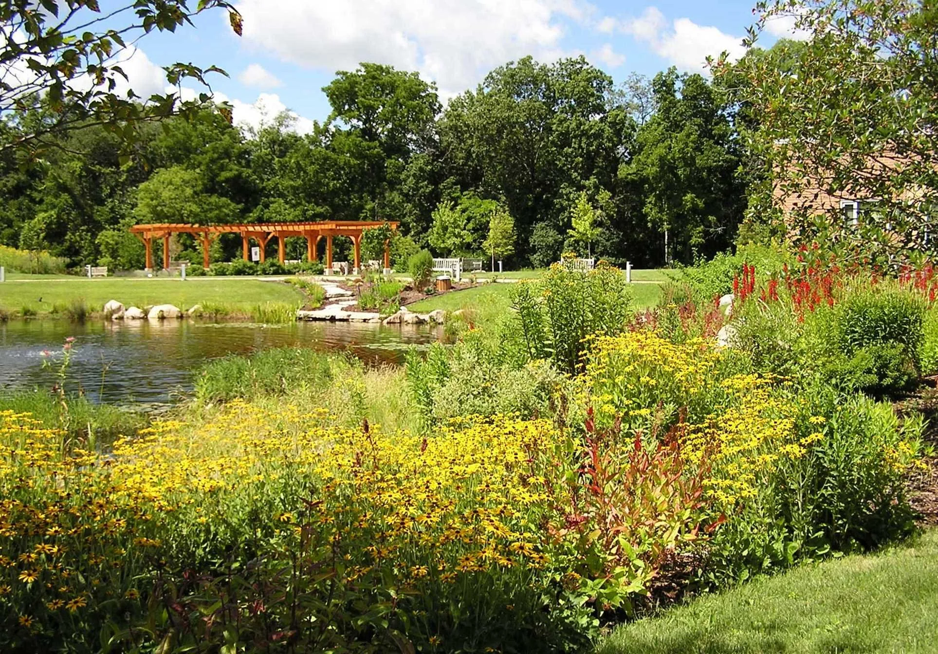 MAMGA - Edgerton Hospital Healing Garden Tour with Mark Dwyer