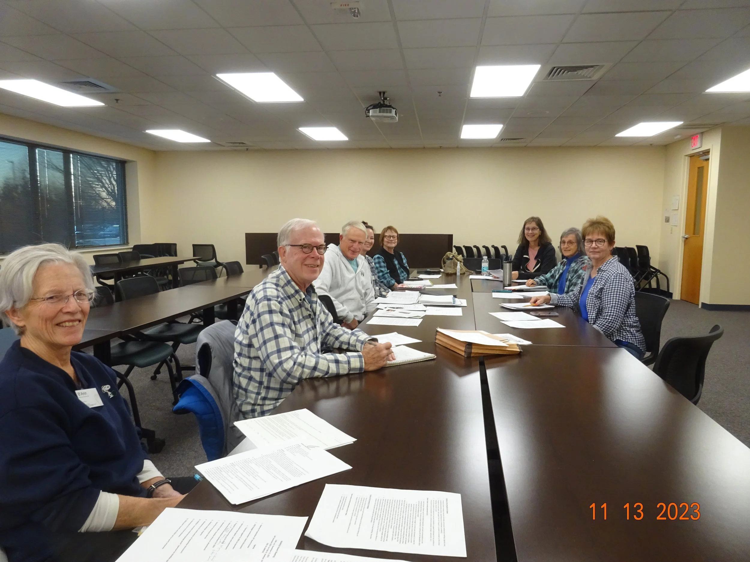 MAMGA Board Meeting