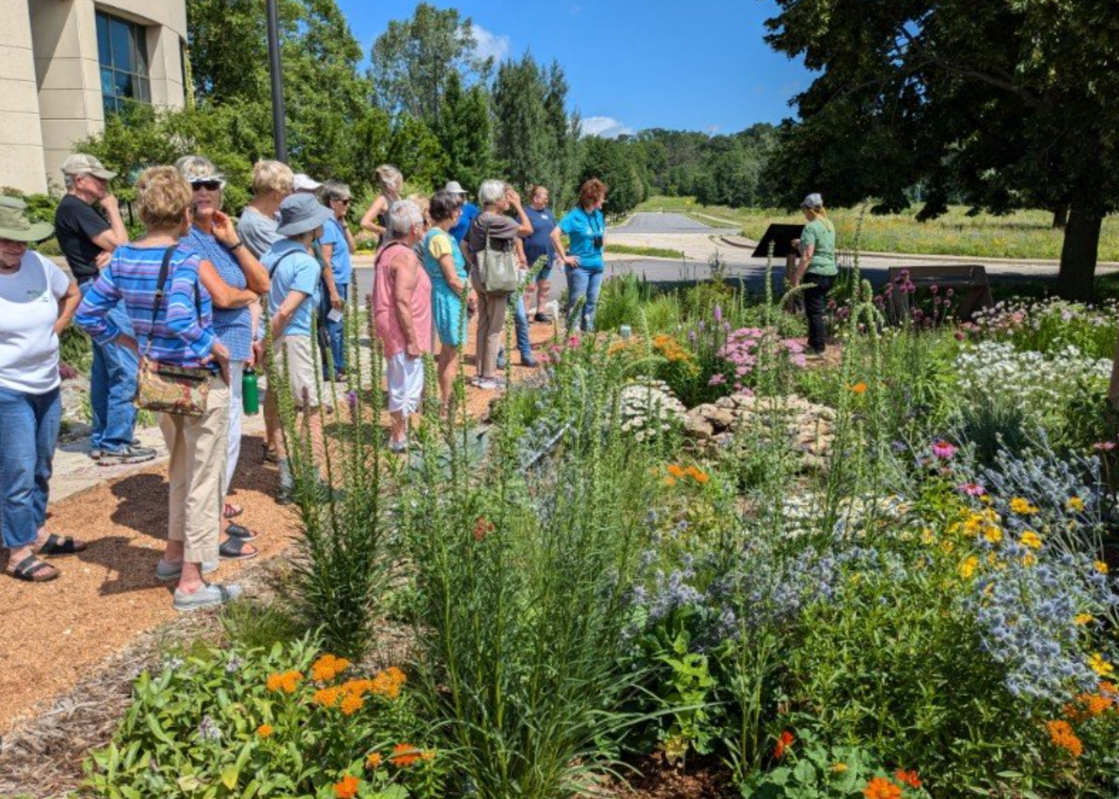 Support the Teaching Garden