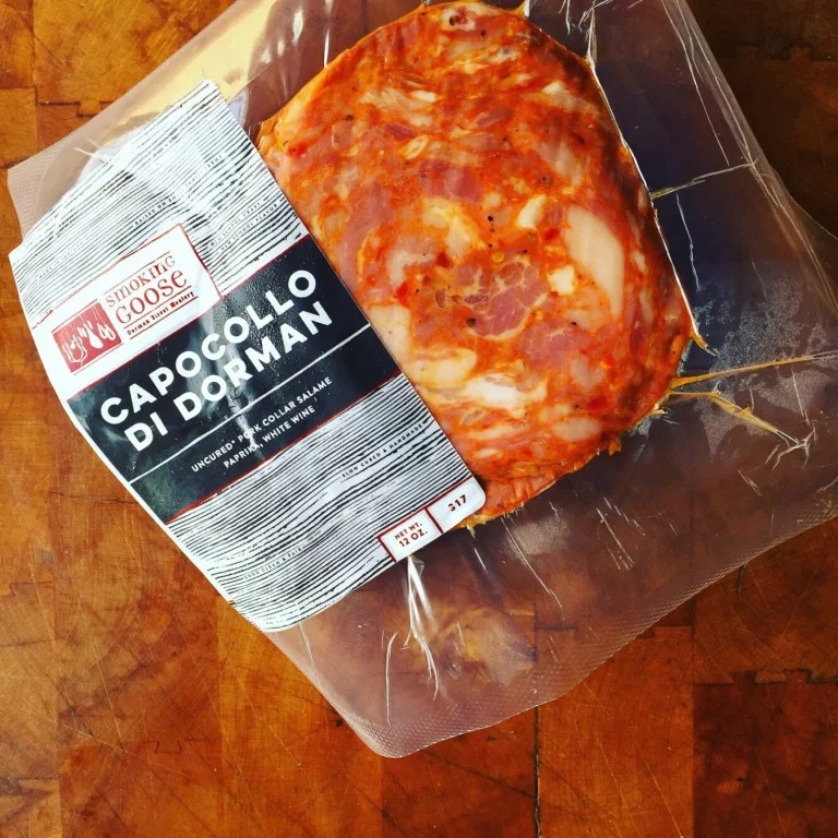 Capocollo di Dorman — Smoking Goose