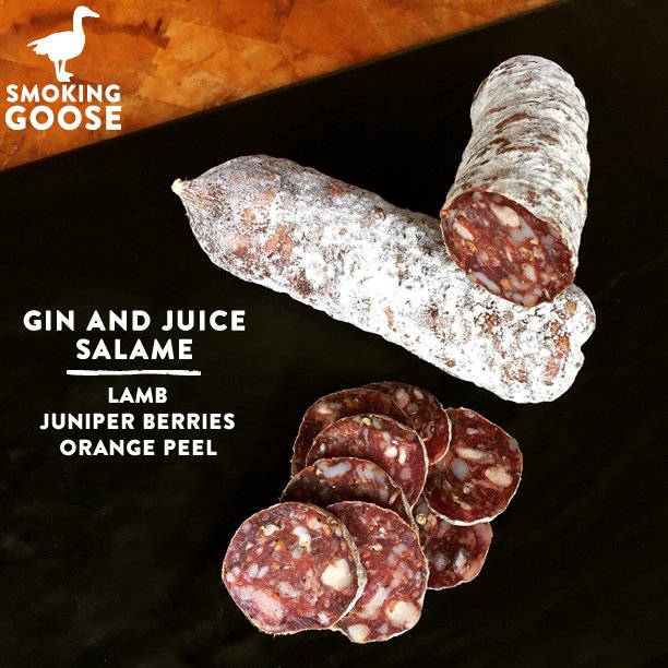 Gin and Juice Salame