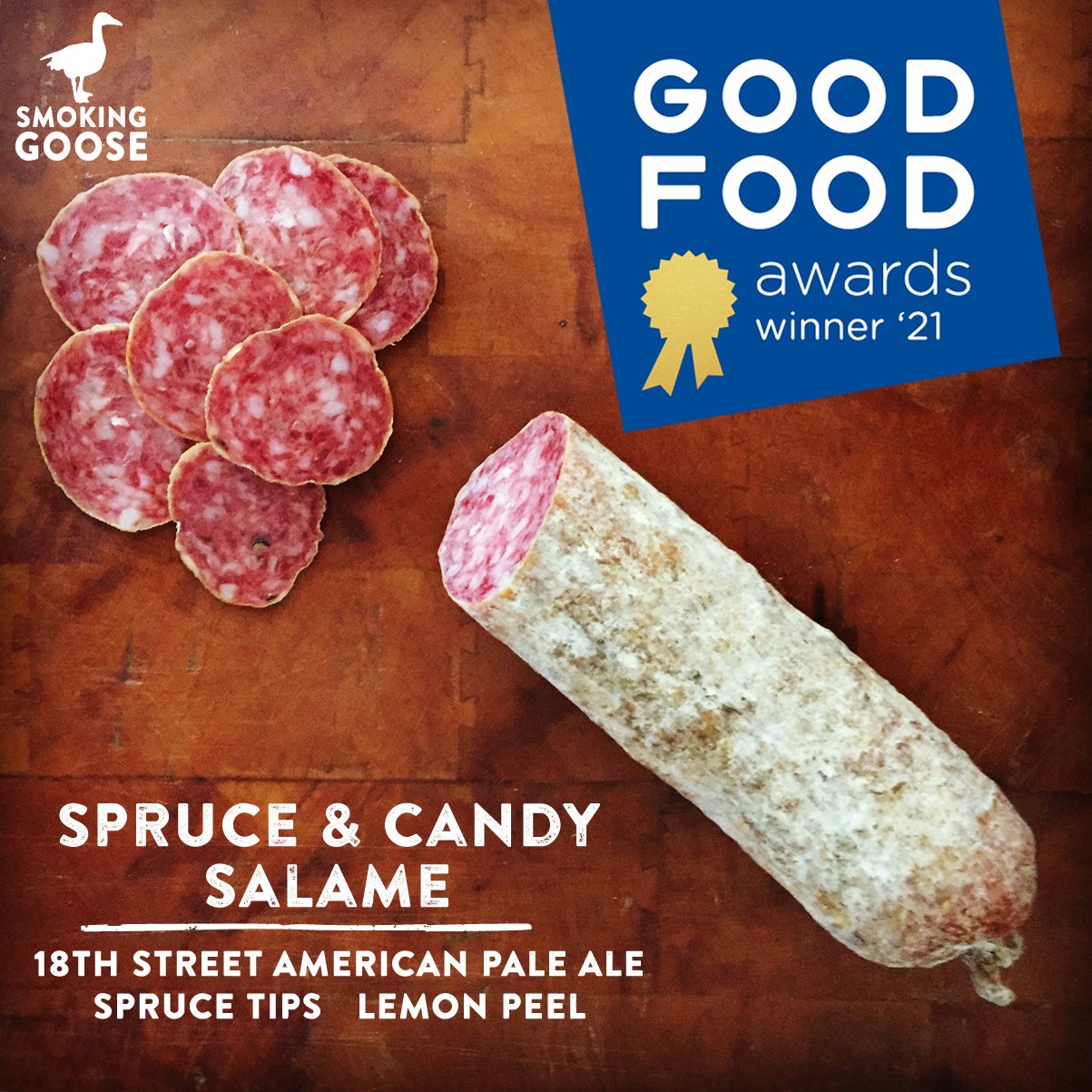 Spruce and Candy Salame