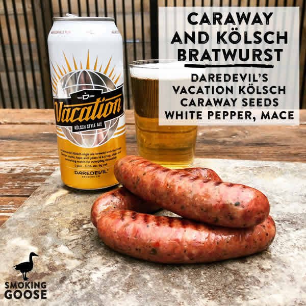 Caraway &amp; Kölsch Bratwurst