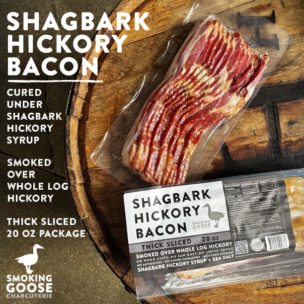  Shagbark Hickory Bacon by Smoking Goose 