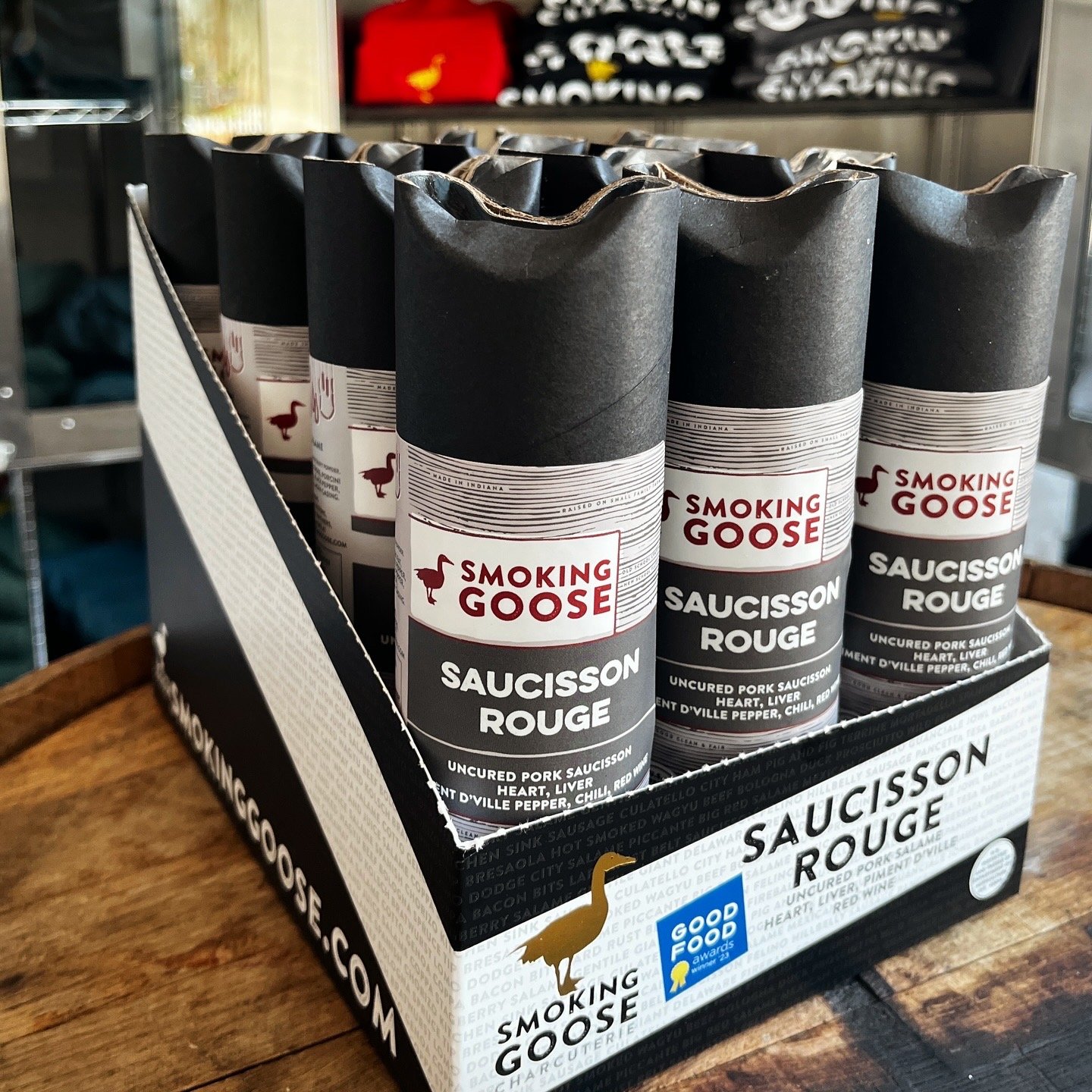 SaucissonRouge12CountBoxOpen.JPG