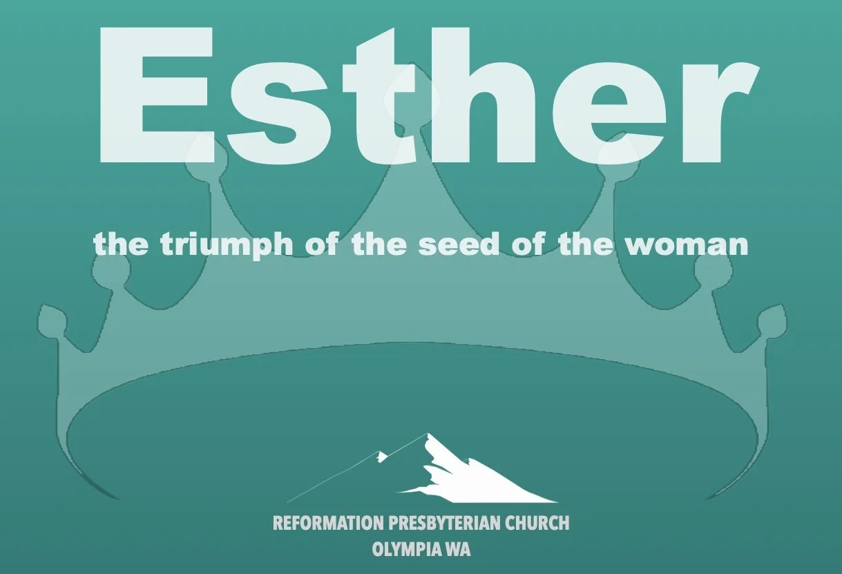 Esther 3:1-15—The Seed of the Serpent (Brett McNeill)