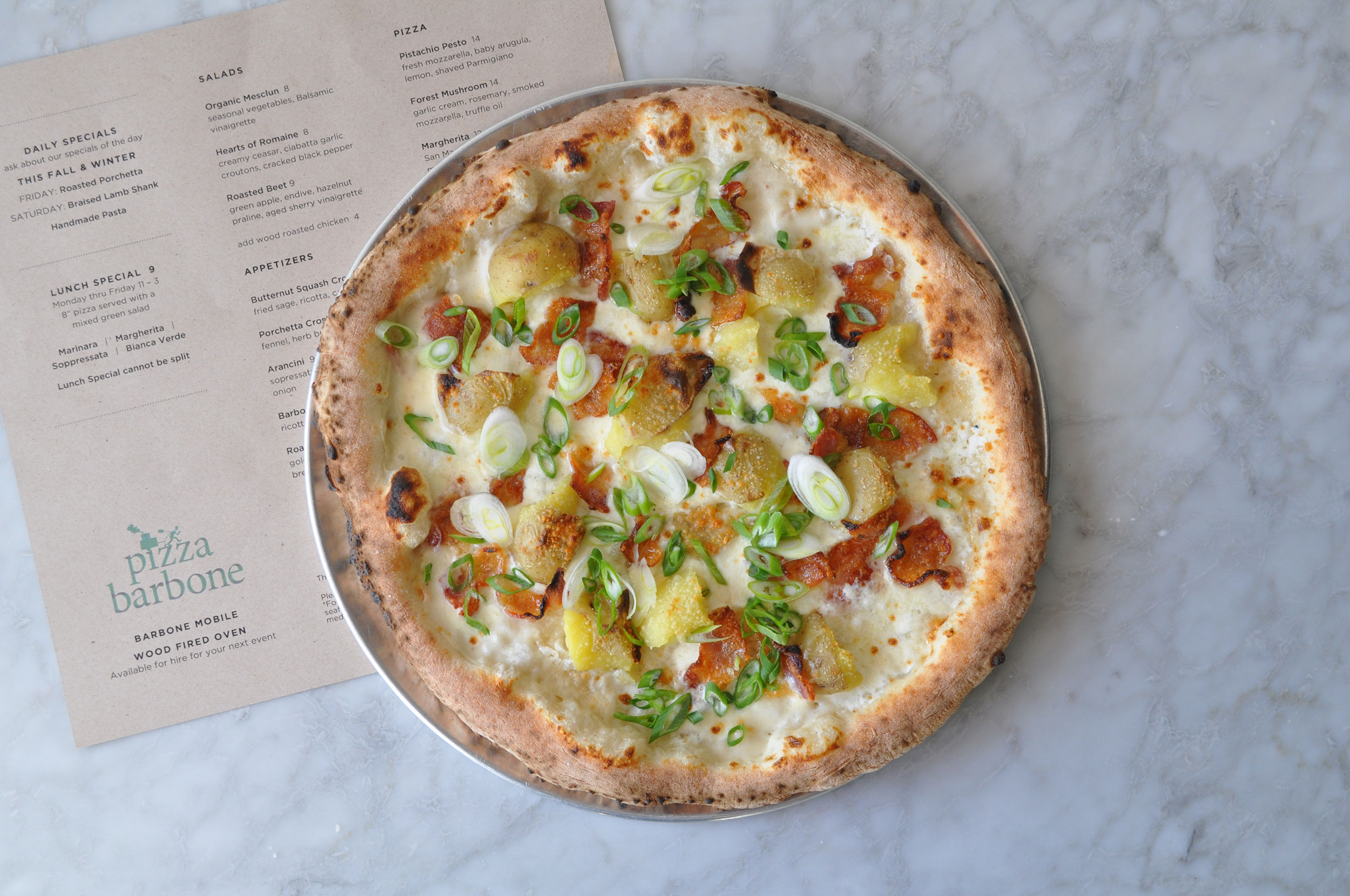 Pizza Barbone Cocktail Barbone