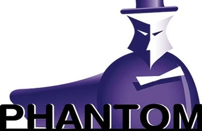 Phantom Gourmet logo featuring Pizza Barbone