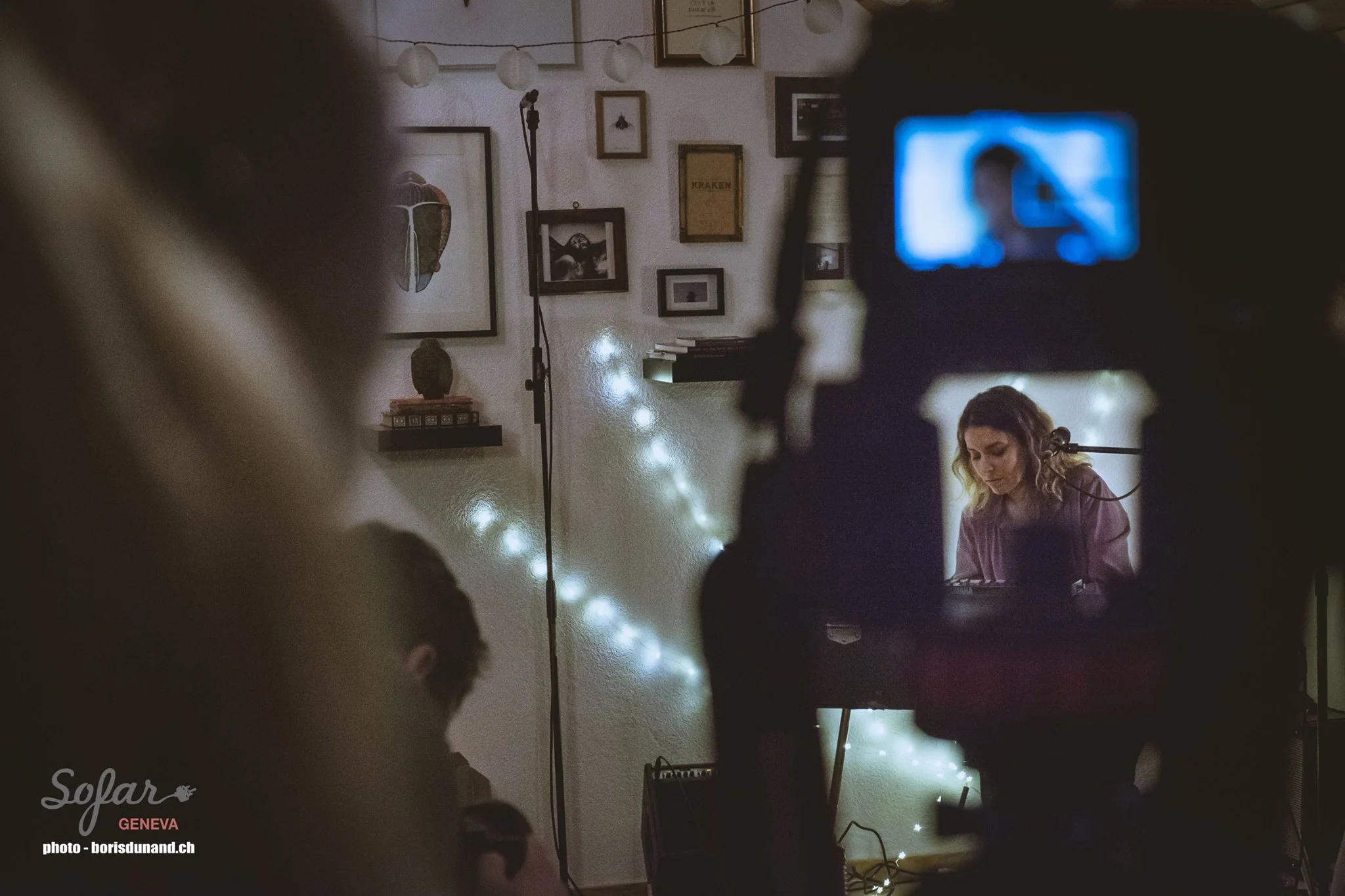 Sofar Sounds, Geneva ©Boris Dunand 