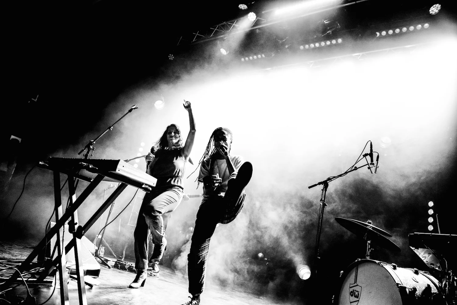 Album release concert L’Epicentre - Festival Les Créatives Featuring KT Gorique Genève 2018 ©Lauren Pasche