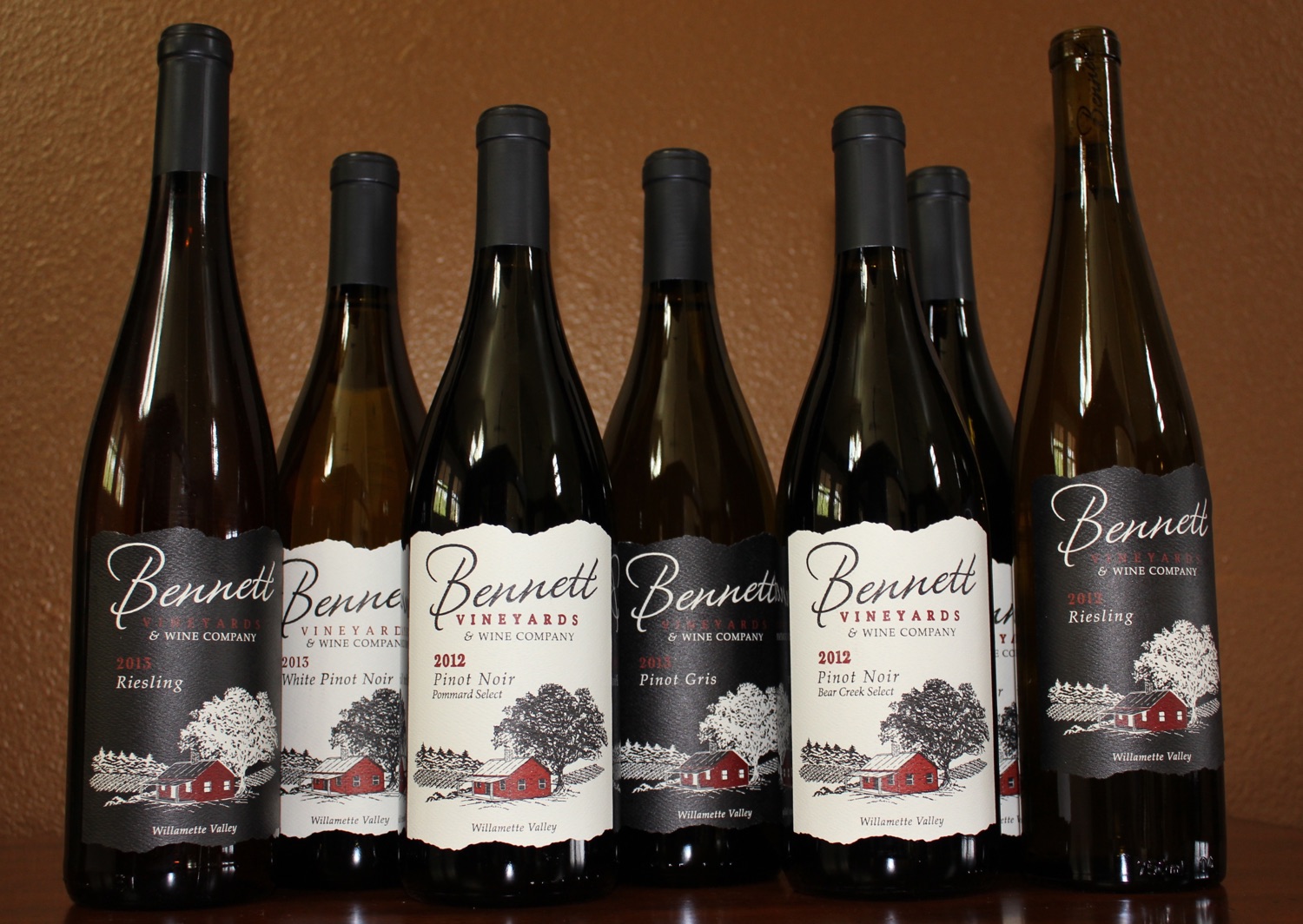  Our artisanal wines are only available at the Tasting Room and through our website 