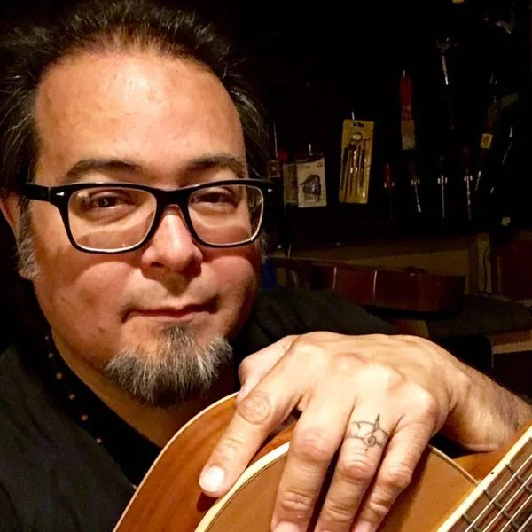 Guitarist Stephen Arriola