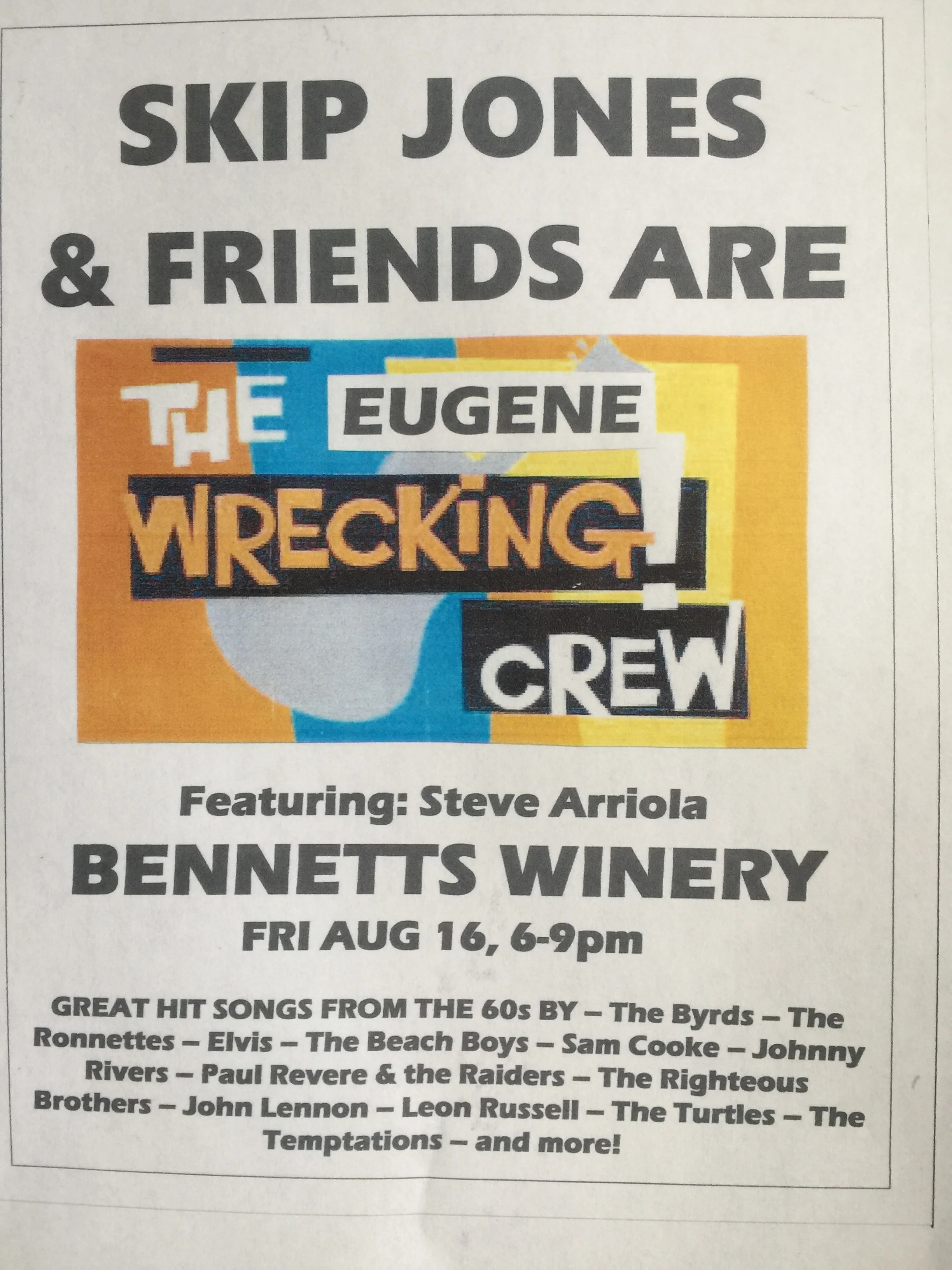 The Eugene Wrecking Crew at Friday Night Cruise