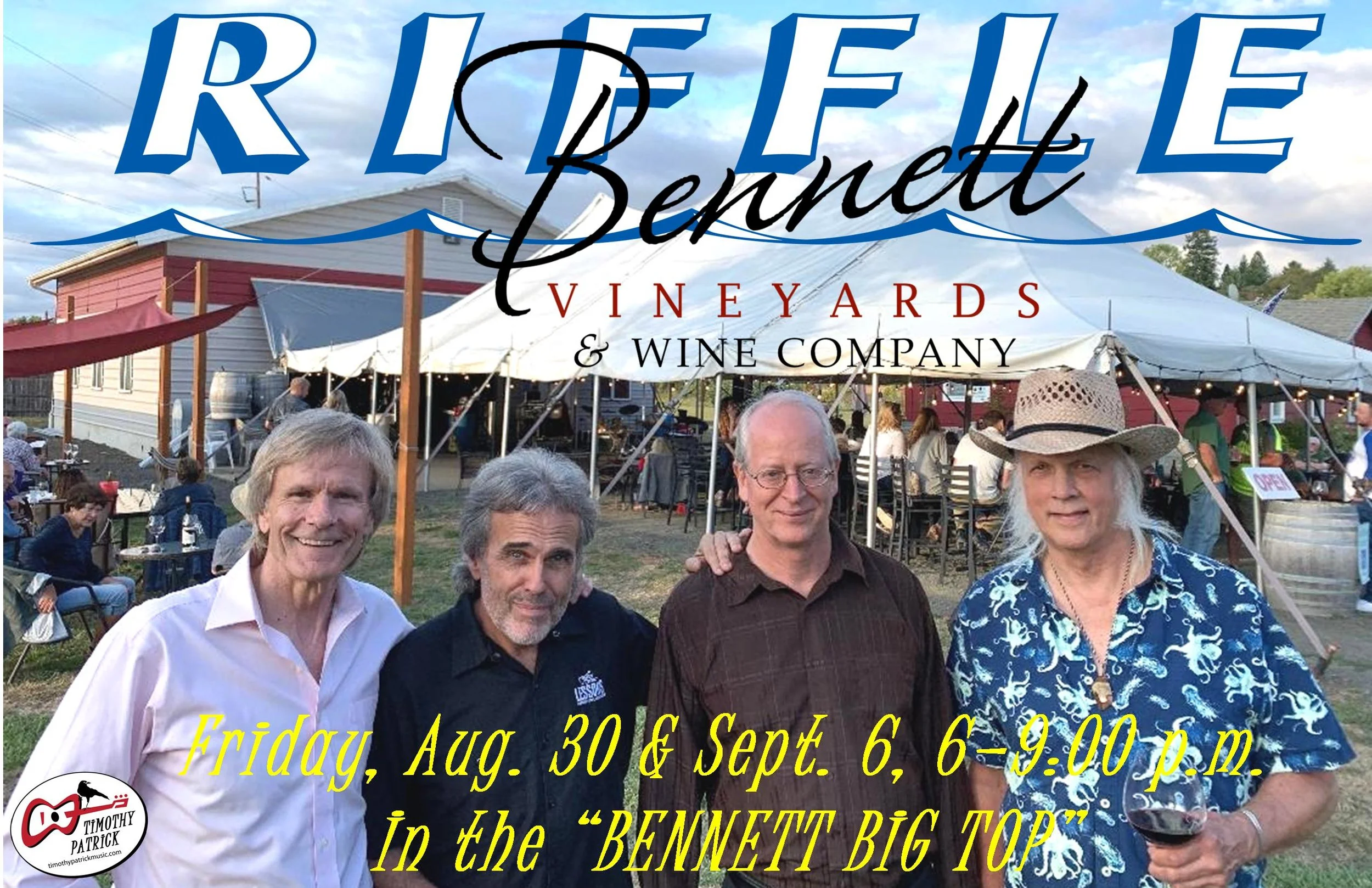 Riffle &amp; Vinnie's Smokin' BBQ at Friday Night Cruise
