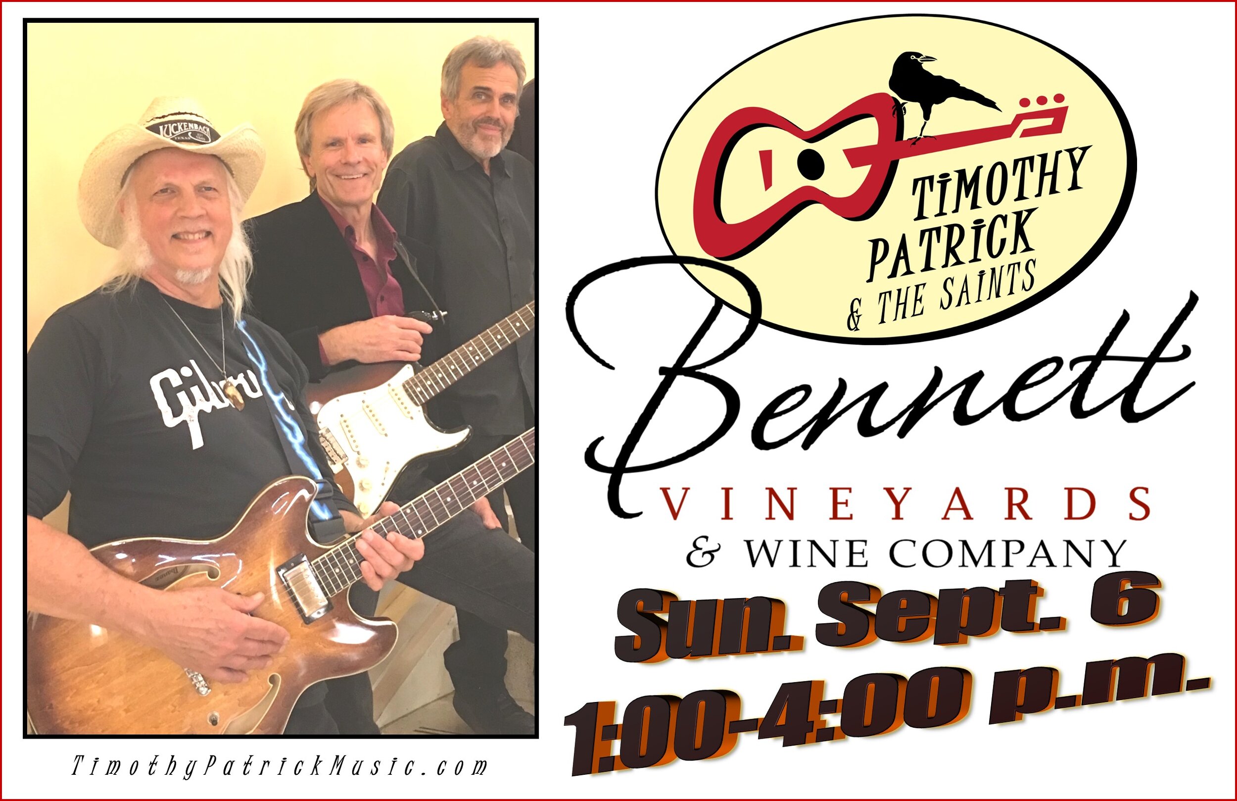 Timothy Patrick &amp; The Saints