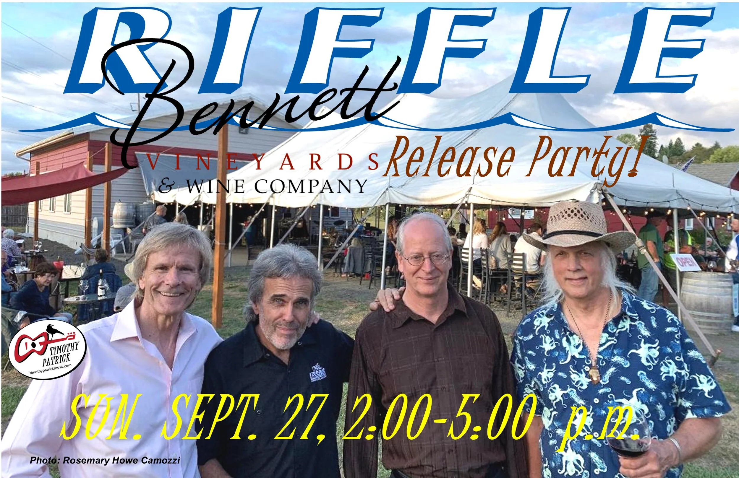 Riffle &amp; Wine Club Release Party
