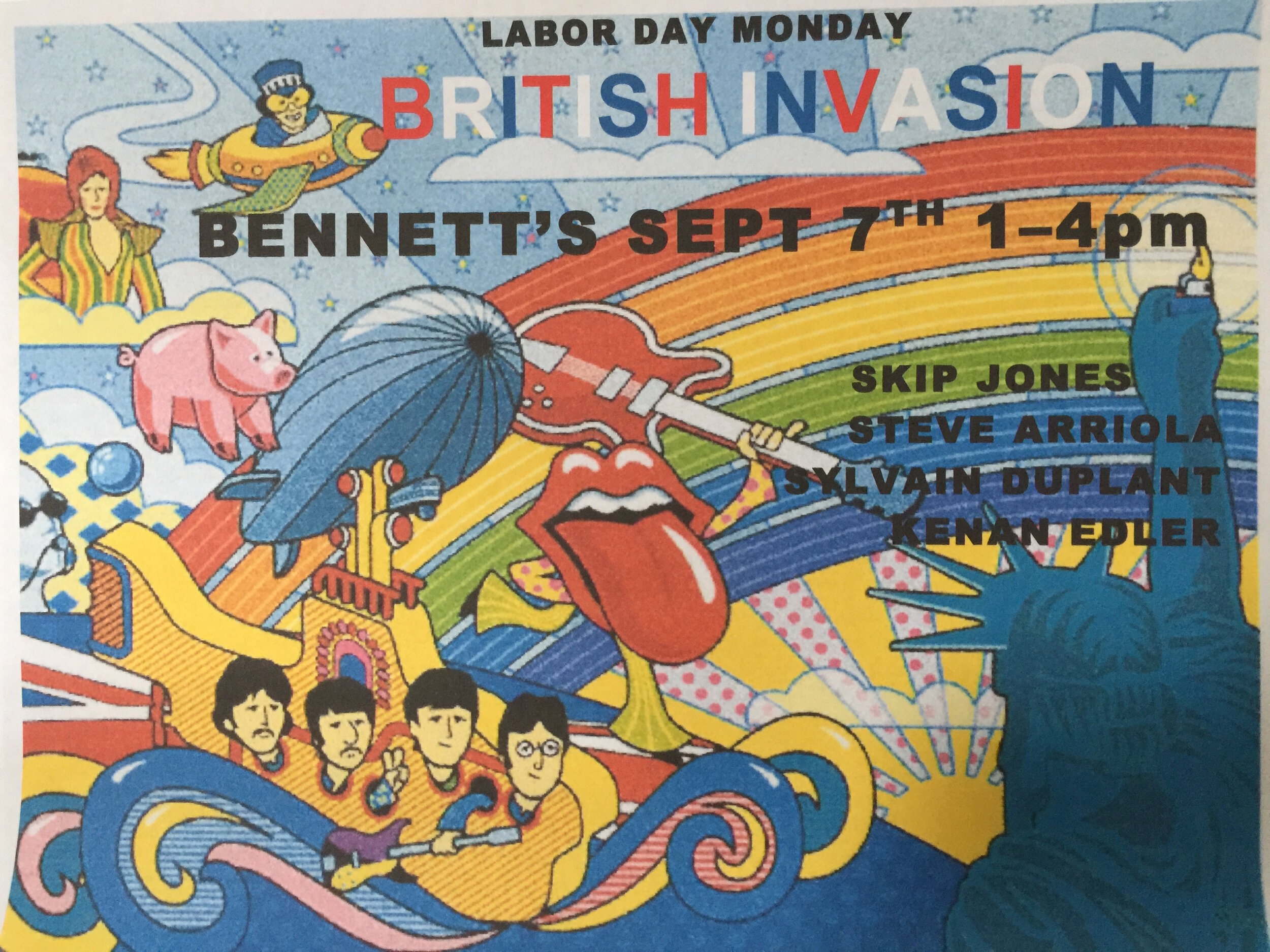 British Invasion Hits Bennett Vineyards!