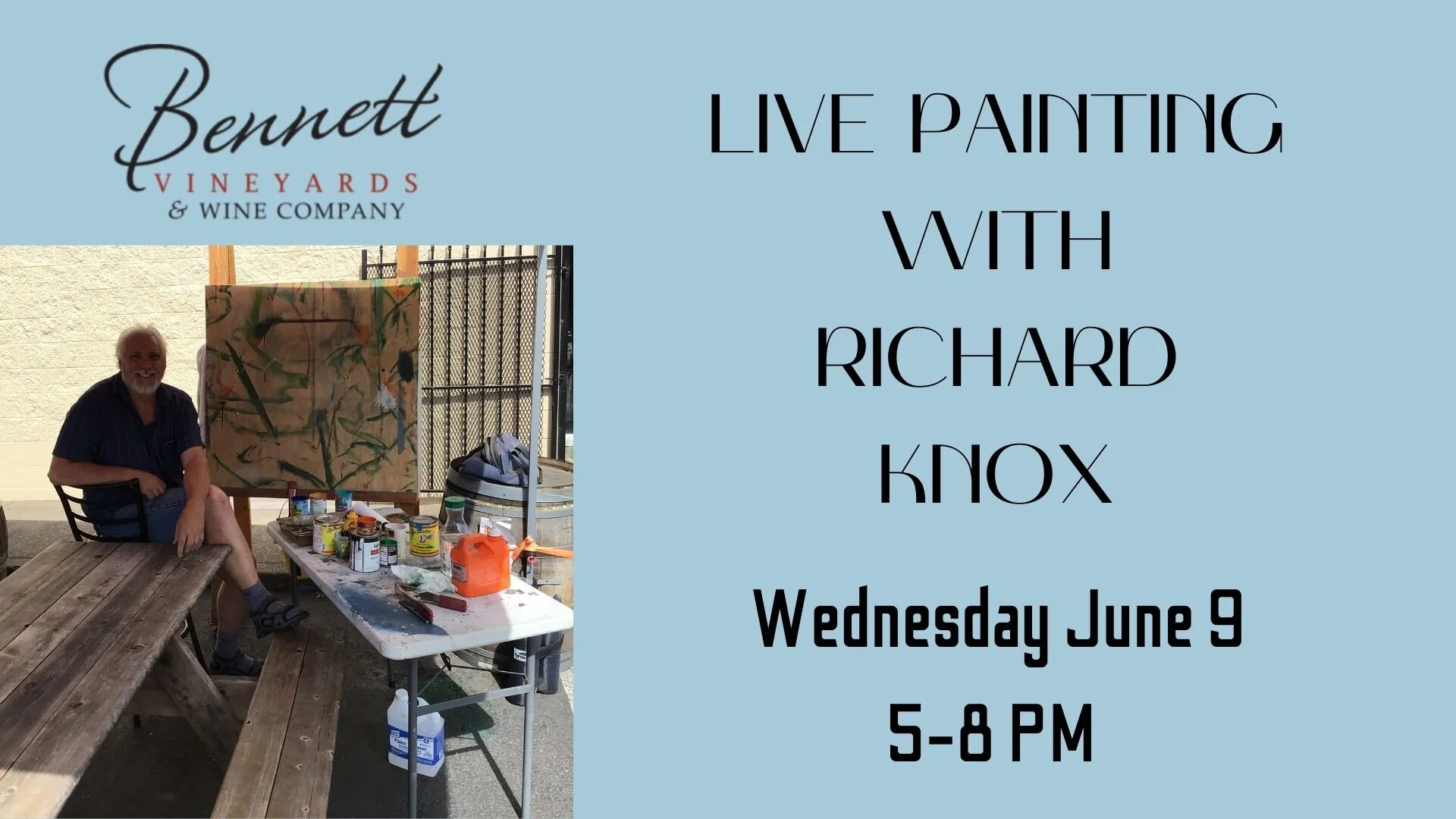 Live Painting Exhibit at 5th Street