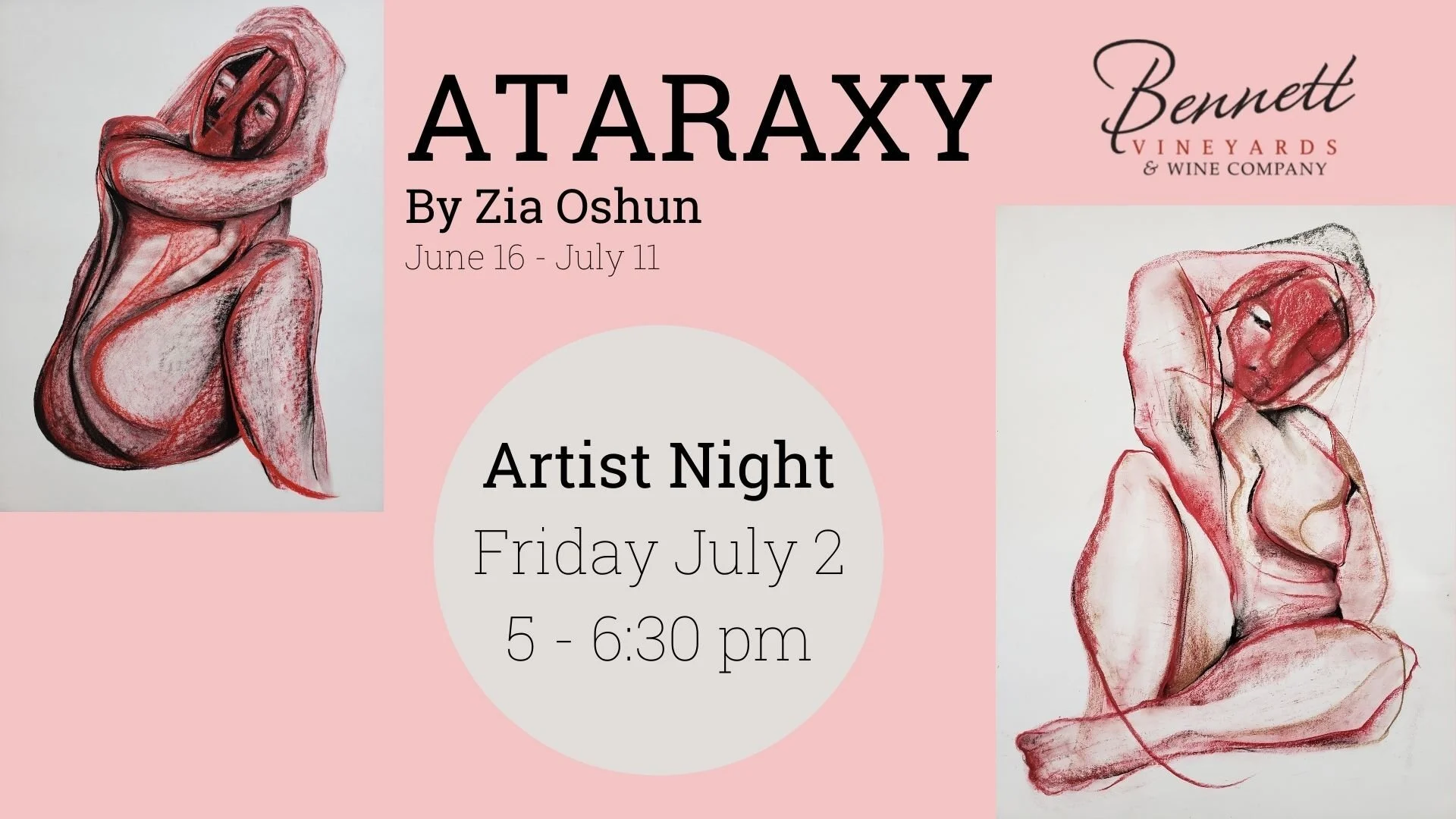 Art Exhibit by Zia Oshun