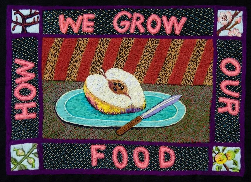 Art Exhibit: How We Grow Our Food