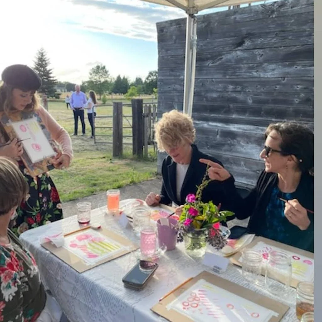 Paint with The Wandering Palette