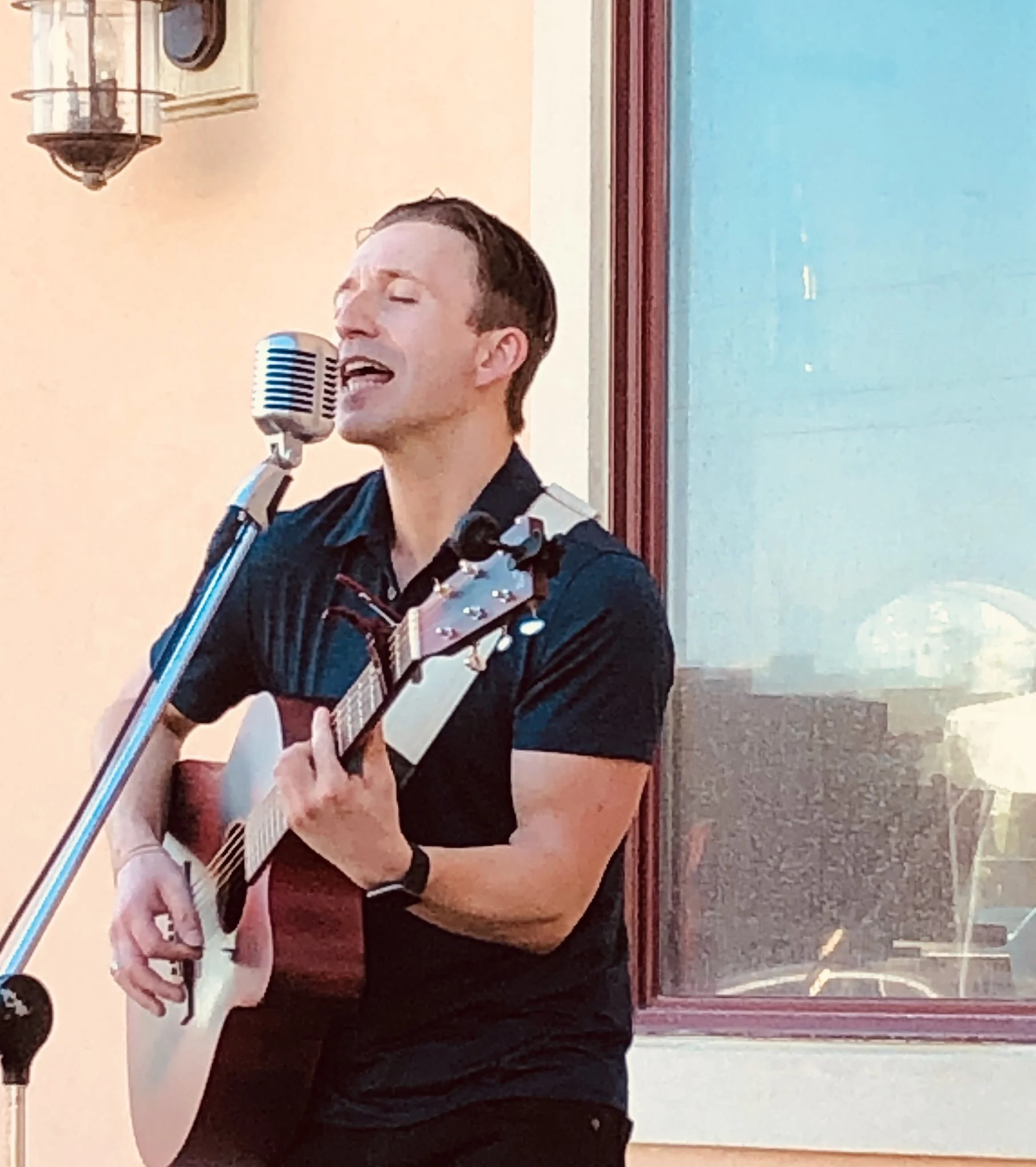 Scott Austin in Cheshire for Halloween!