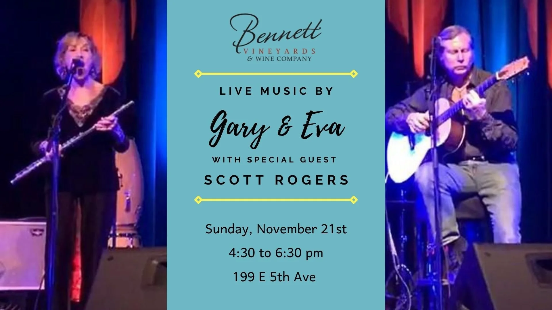 Gary &amp; Eva Live Downtown