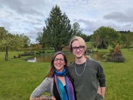 Jen Sennett &amp; Cooper Morris  