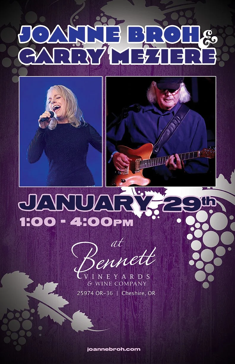 Joanne Broh with Garry Meziere