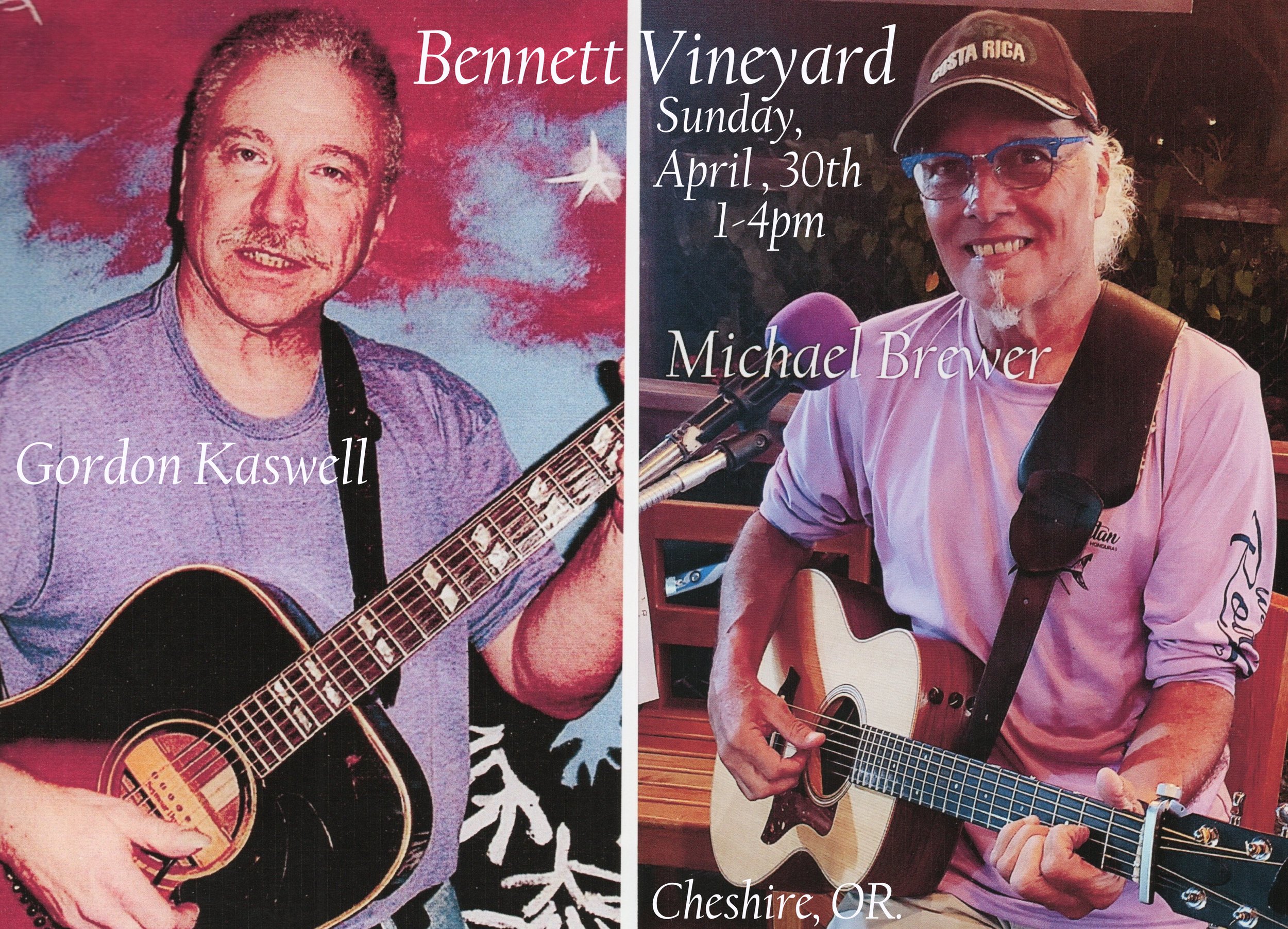 Michael Brewer and Gordon Kaswell