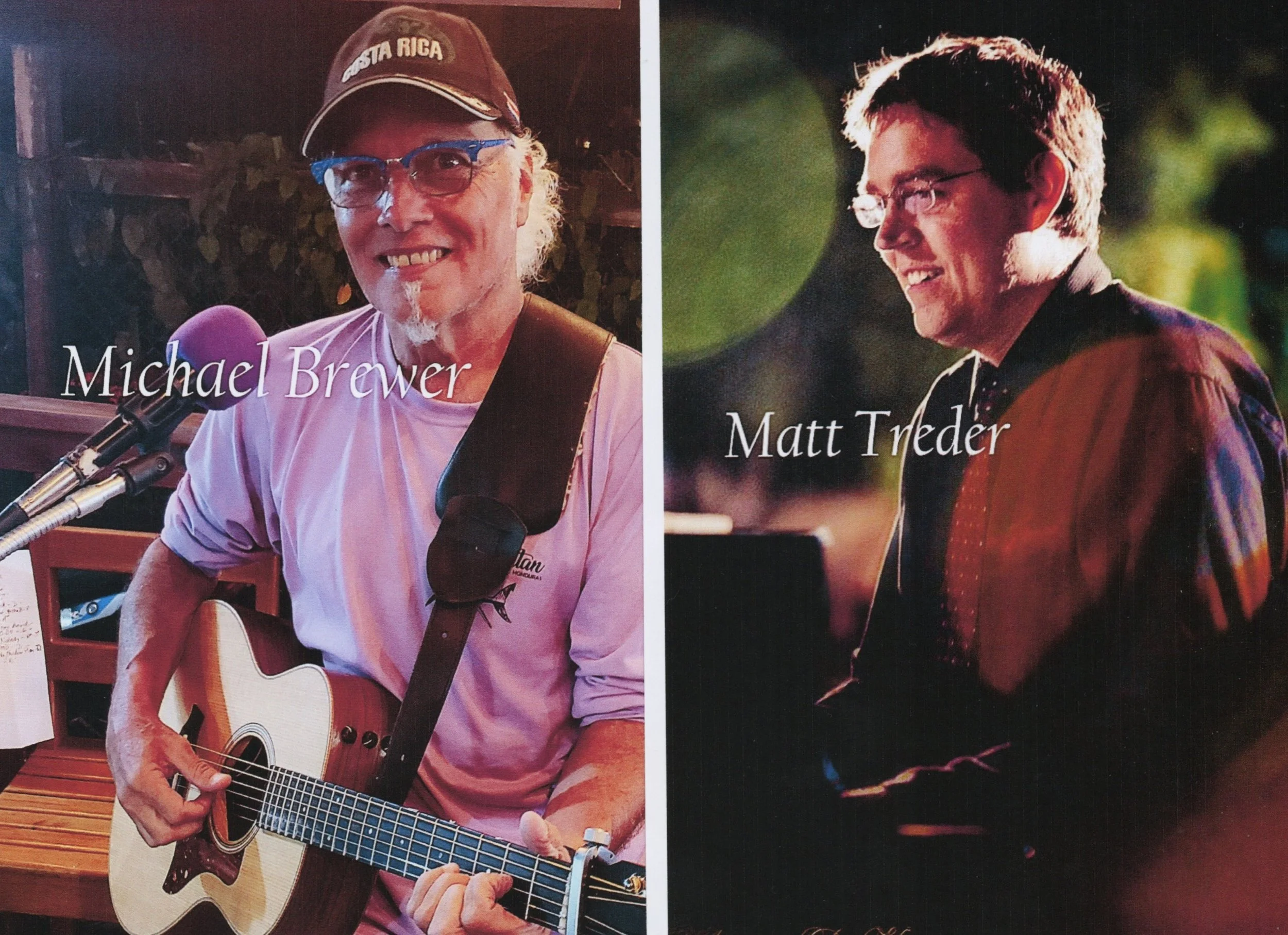Michael Brewer &amp; Matt Treder (BrewKats Duo)
