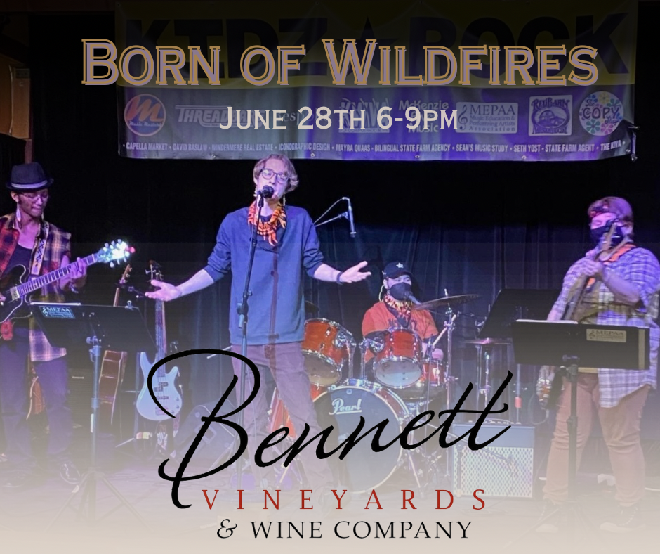 Born of Wildfires B.O.W. 