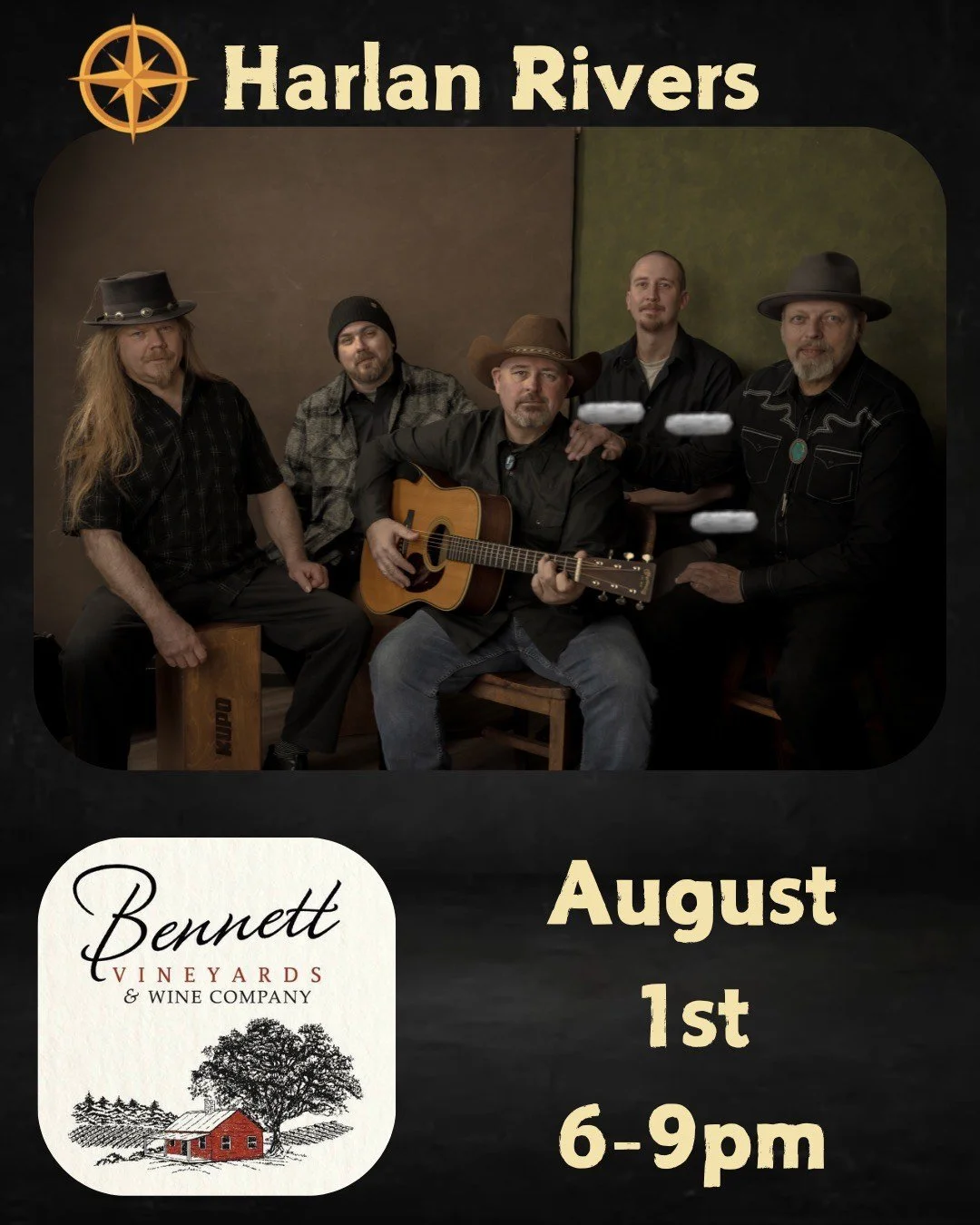 HARLAN RIVERS BAND &amp; KICO'S BBQ