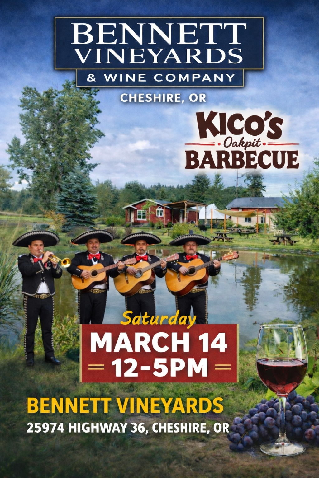 Kico's BBQ at Bennett 