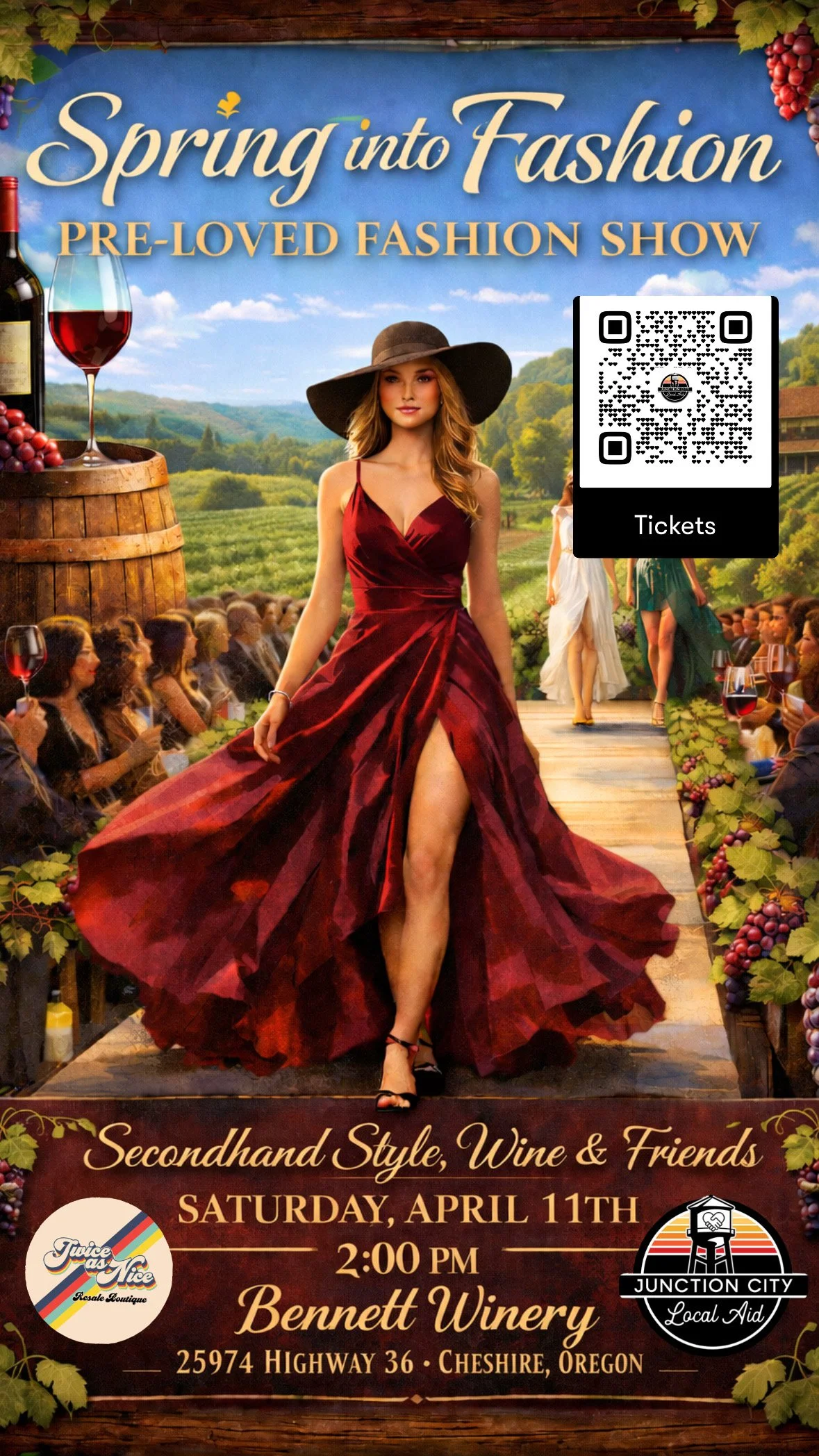 Fashion Show to Benefit Junction City Local Aid