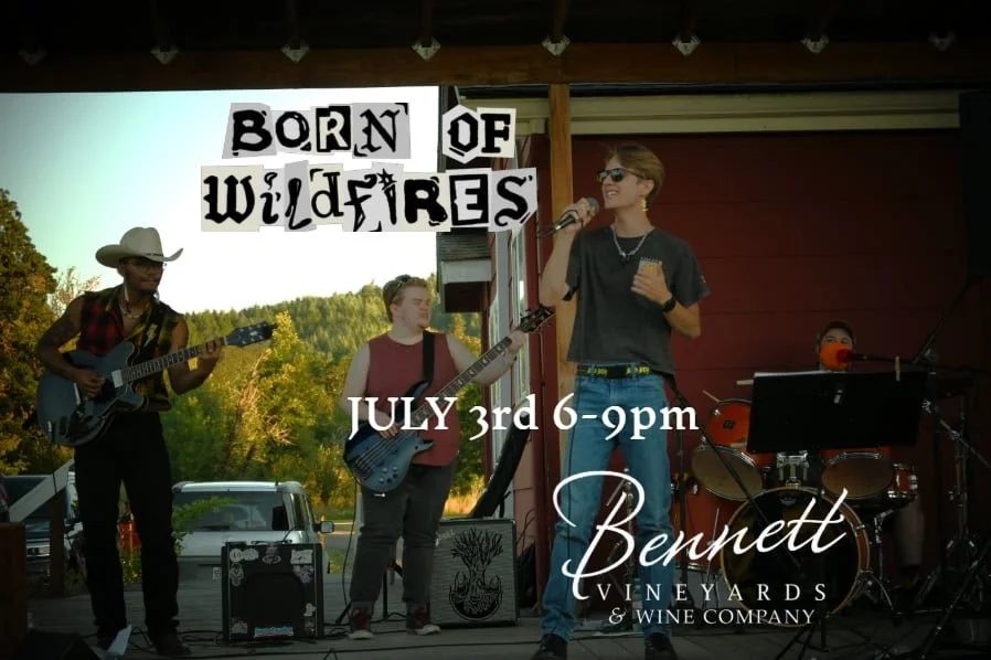 Born of Wildfires &amp; Pete's Meats