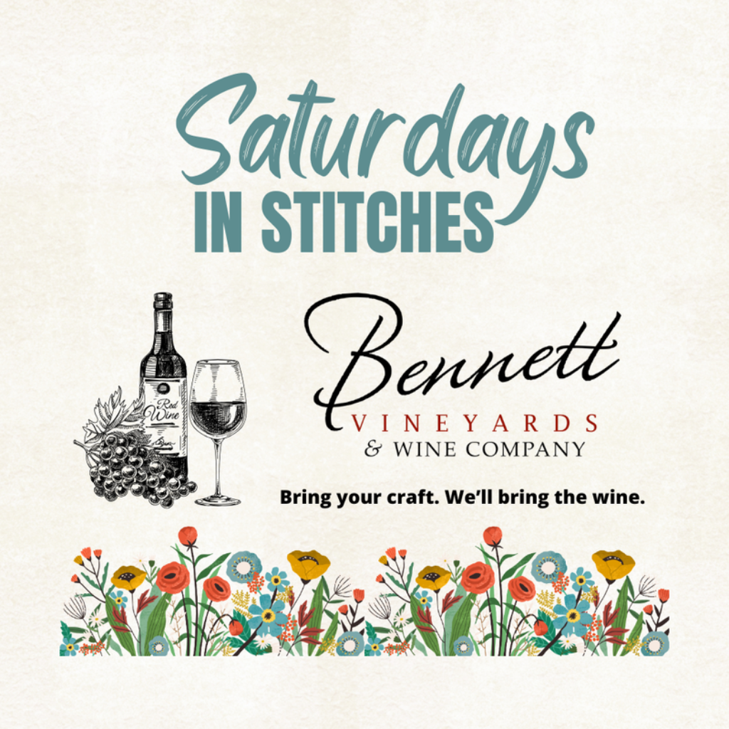 Saturdays in Stitches      