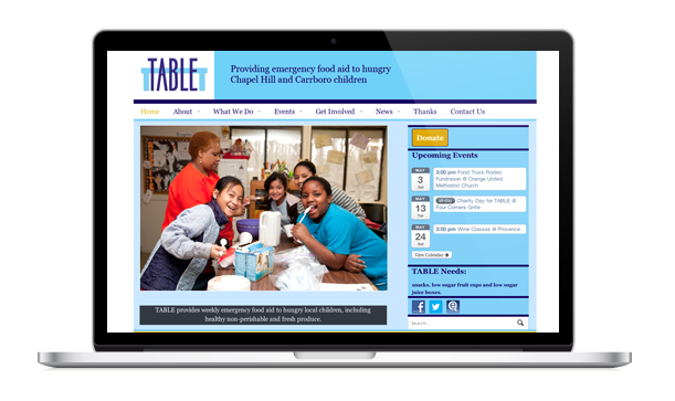 The original TABLE website